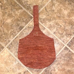 Helen Kaminski brown shoulder bag